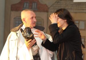 Read more about the article „Mój Chrystus Połamany” – Teatr Scena Papieska zaprasza