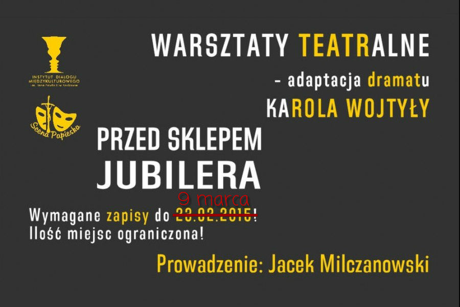 You are currently viewing Warsztaty teatralne