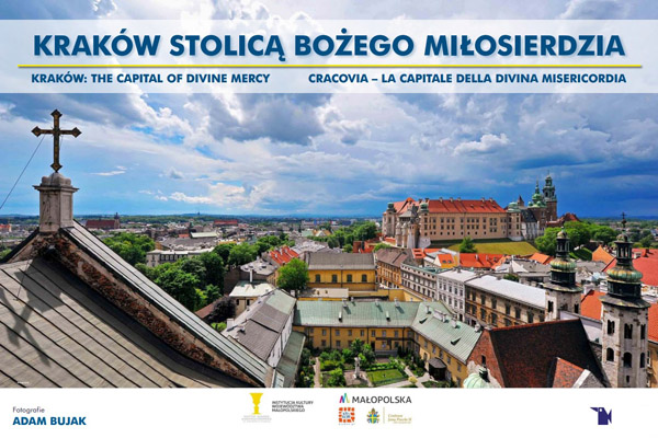 You are currently viewing Kraków Stolicą Bożego Miłosierdzia. Wystawa na krakowskich Plantach.