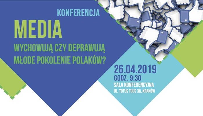 Read more about the article Konferencja „MEDIA – wychowują czy deprawują młode pokolenie Polaków?”