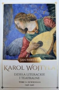 Read more about the article Premiera książki „Karol Wojtyła – dzieła literackie i teatralne”