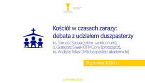 Read more about the article Konferencja „Kościół w czasach zarazy”