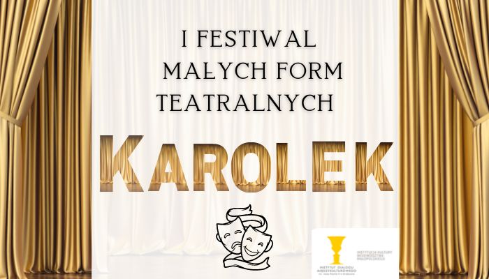 You are currently viewing I Festiwal Małych Form Teatralnych KAROLek