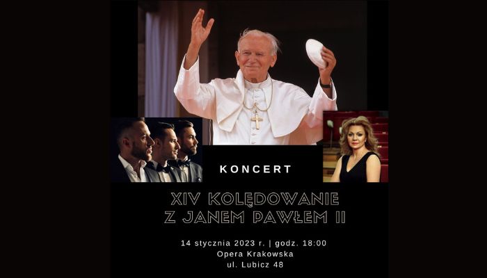 You are currently viewing XIV Kolędowanie z Janem Pawłem II – Śpiewajmy i grajmy Mu!