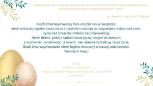 Read more about the article Życzenia Wielkanocne