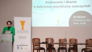 Read more about the article Budowanie i dbanie o dobrostan psychiczny nauczycieli – fotorelacja
