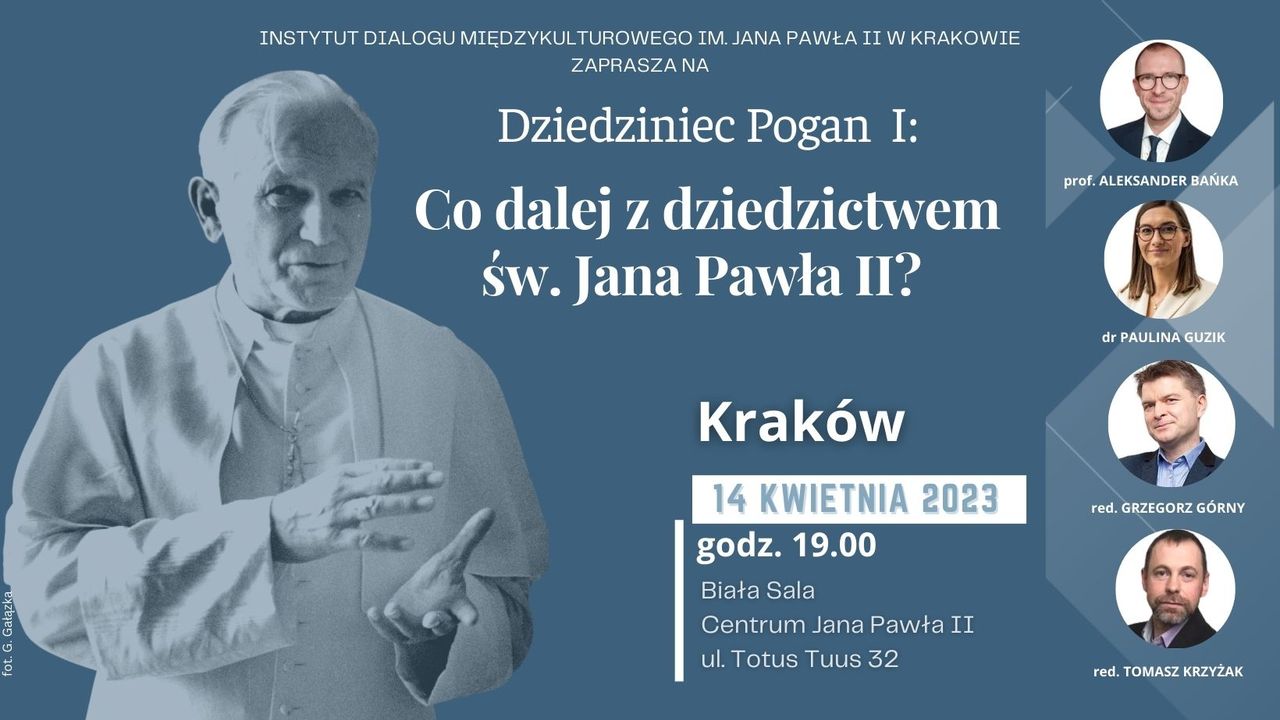 You are currently viewing Co dalej z dziedzictwem św. Jana Pawła II? – zaproszenie na konferencję