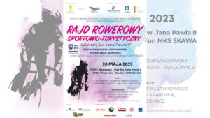 Read more about the article Rajd Rowerowy – Wadowice 2023