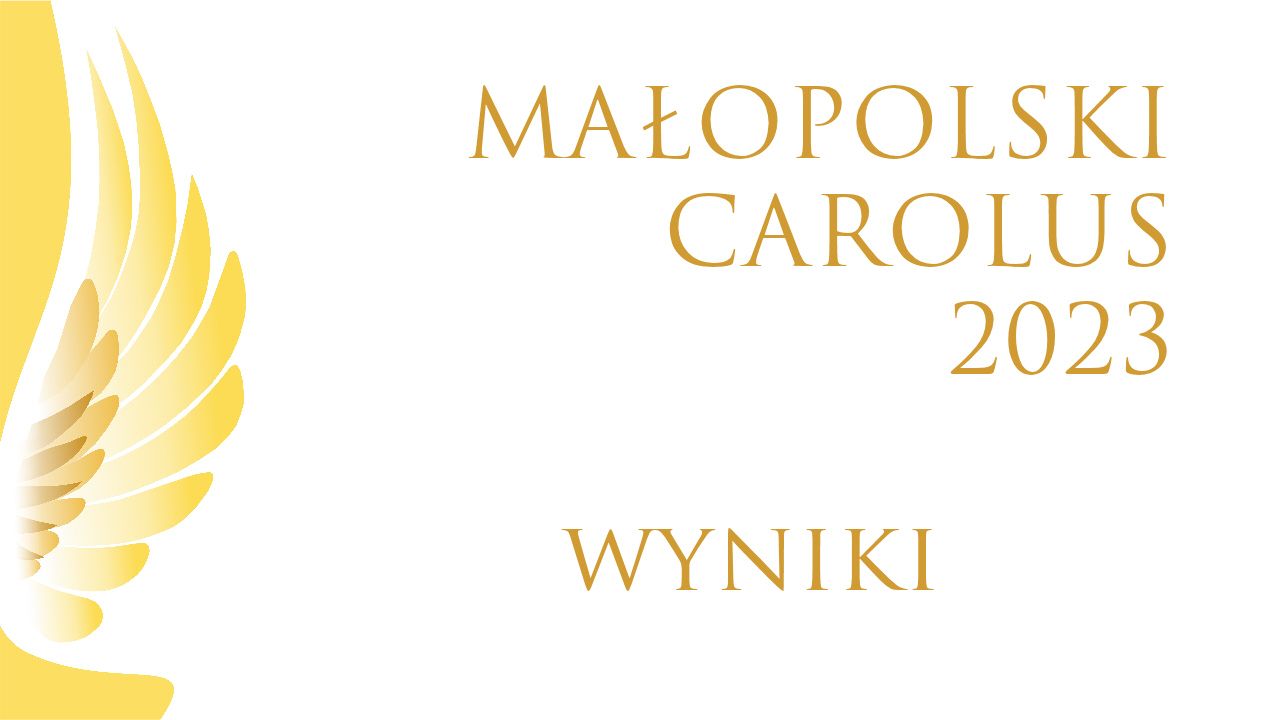 You are currently viewing MAŁOPOLSKI CAROLUS 2023 – WYNIKI