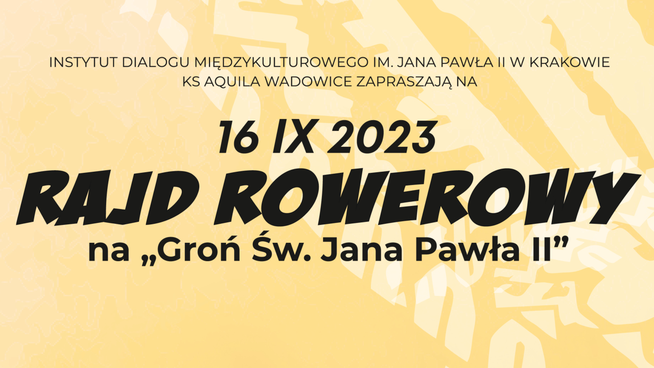 You are currently viewing Rajd rowerowy 2023