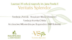 Read more about the article Laureaci VI edycji nagrody im. Jana Pawła II Veritatsi Splendor