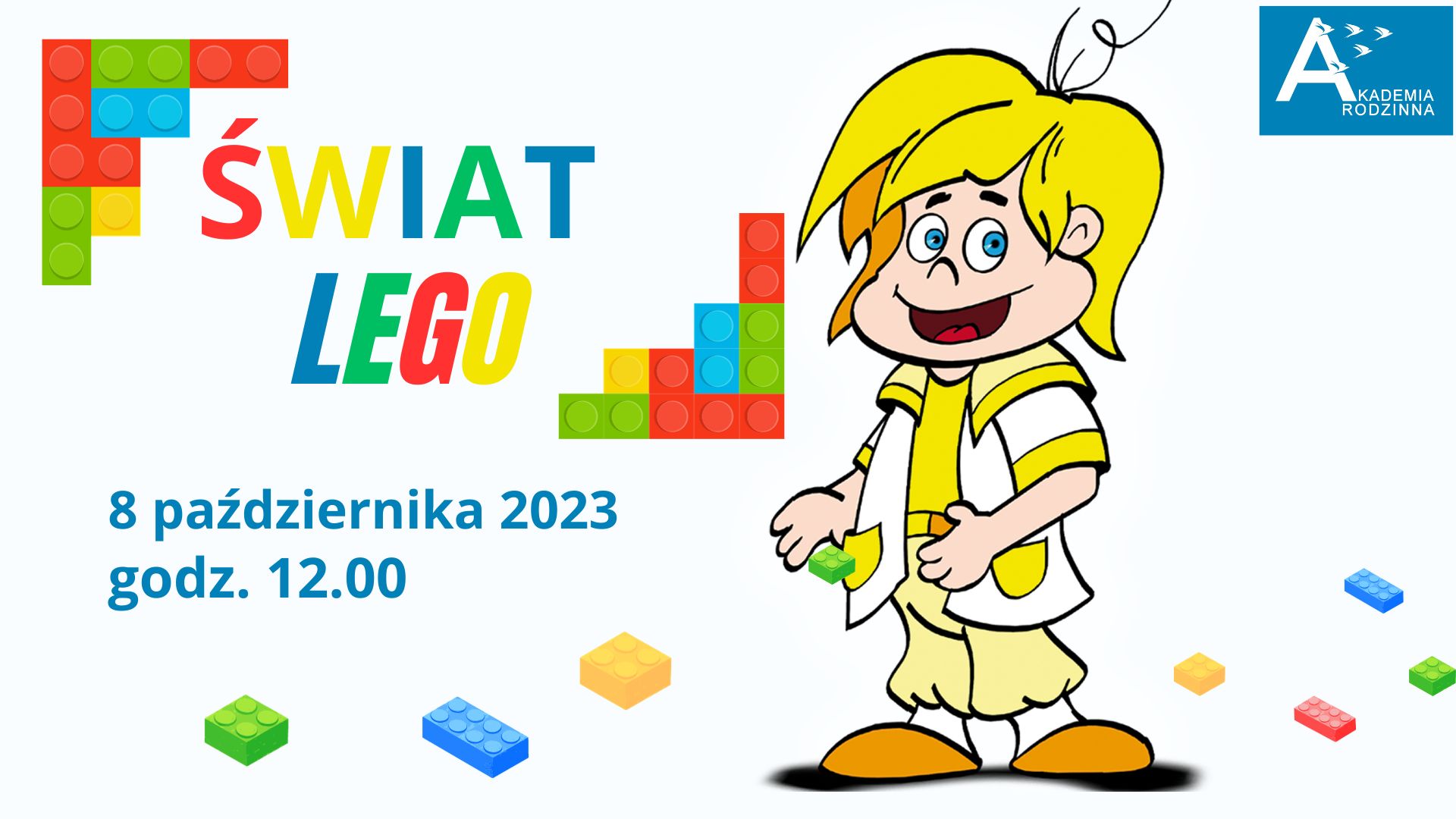 Read more about the article Akademia Rodzinna – Świat Lego