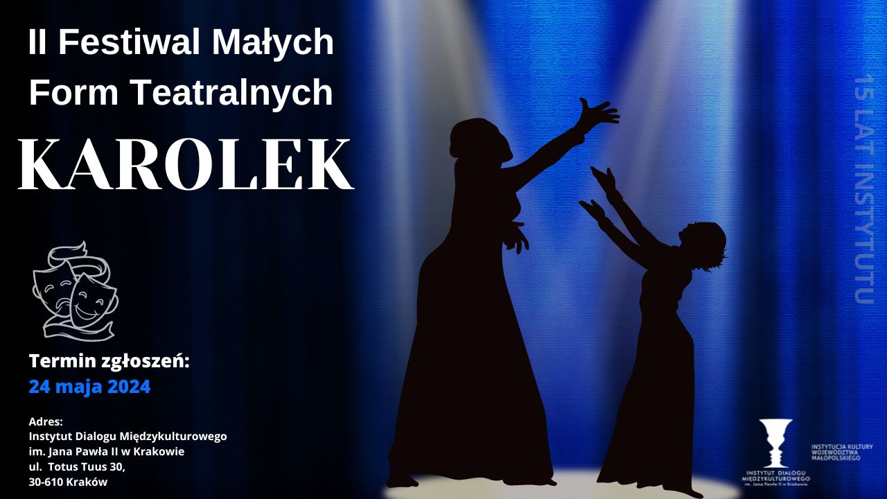 Read more about the article II Festiwal Małych Form Teatralnych KAROLek