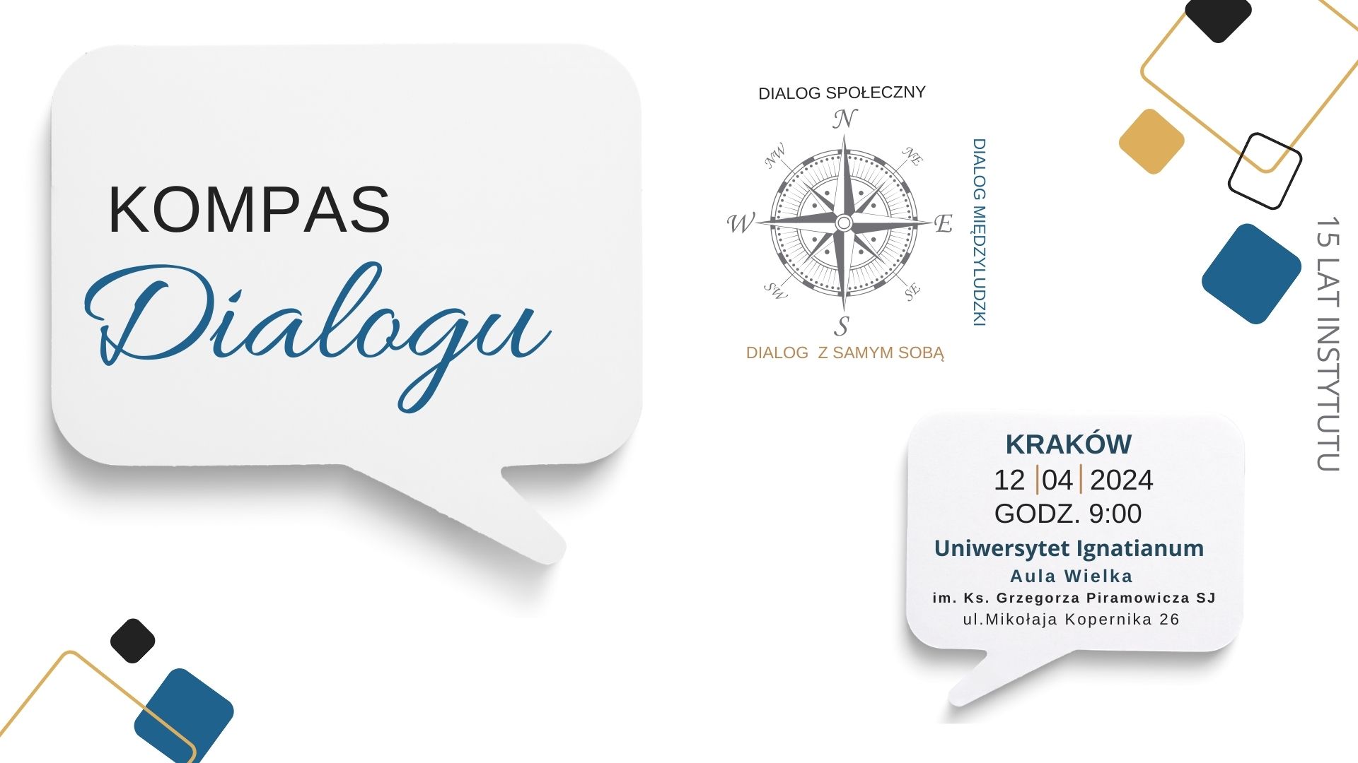 You are currently viewing Konferencja – Kompas Dialogu