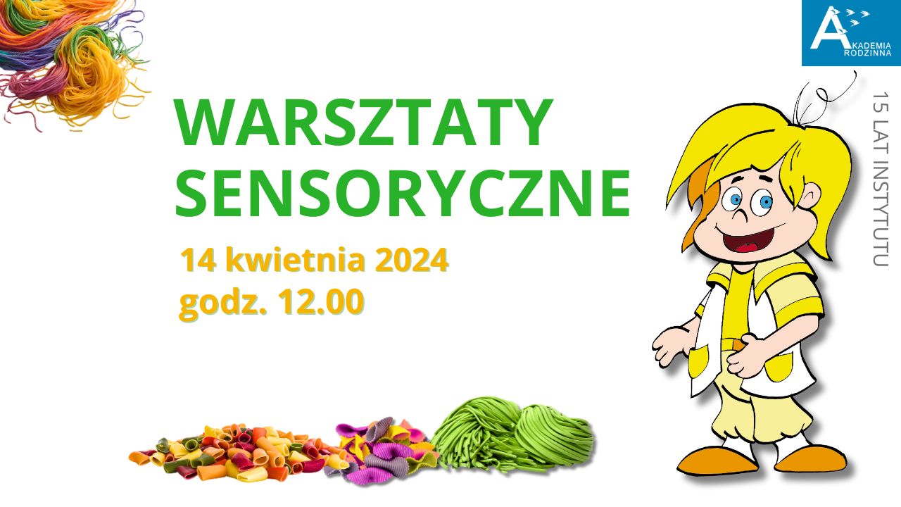 You are currently viewing Akademia Rodzinna – warsztaty sensoryczne
