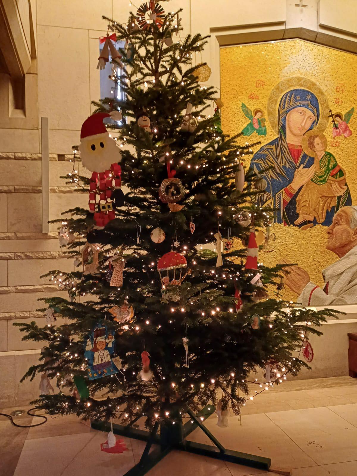 Ubierzmy choinkę dla św. Jana Pawła II